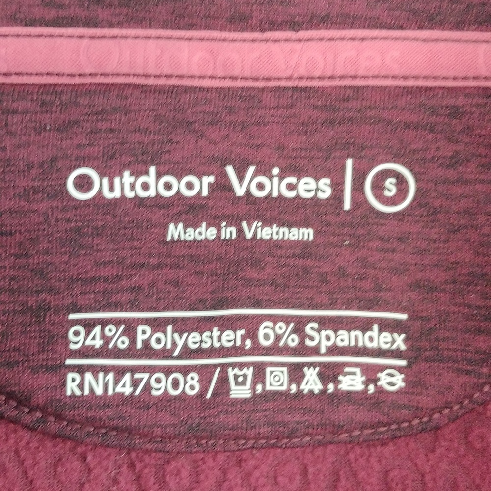 Outdoor Voices Half Zip Pullover - Picture 3 of 9